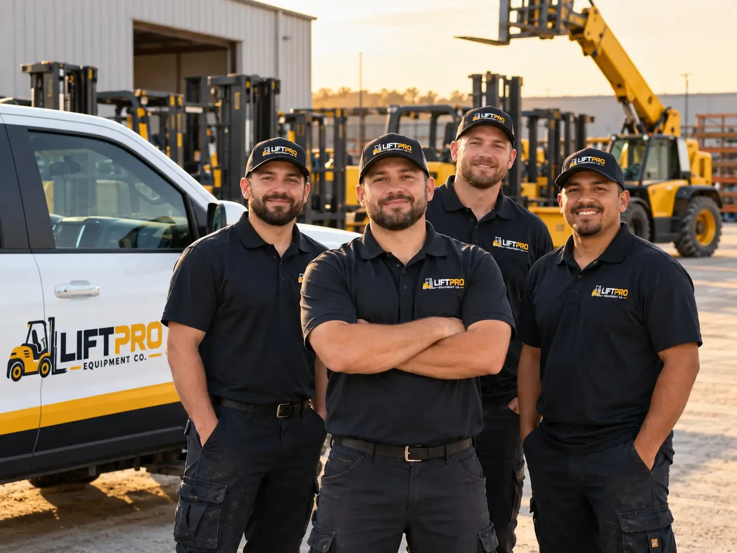 Forklift Rental company in Athens, LA